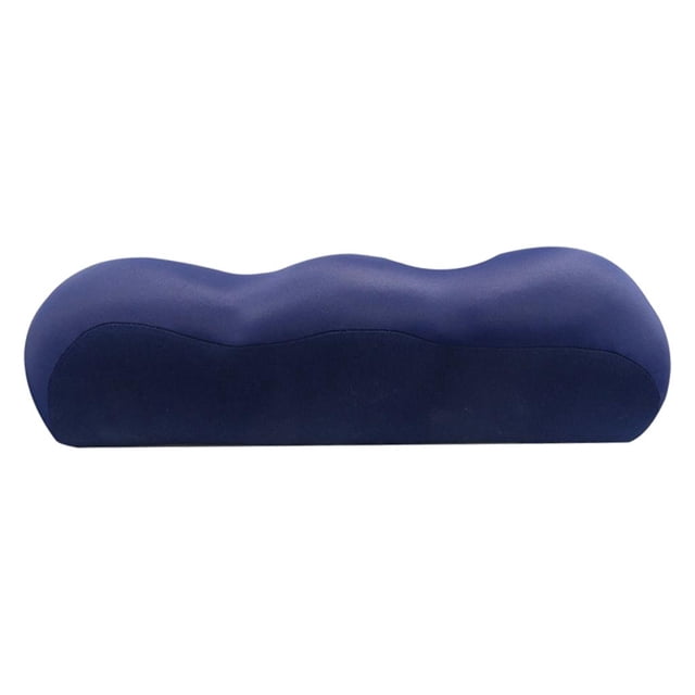 Almohada de Macarena Almohada de Espuma Viscoelástica Azul para Piernas Rodillas