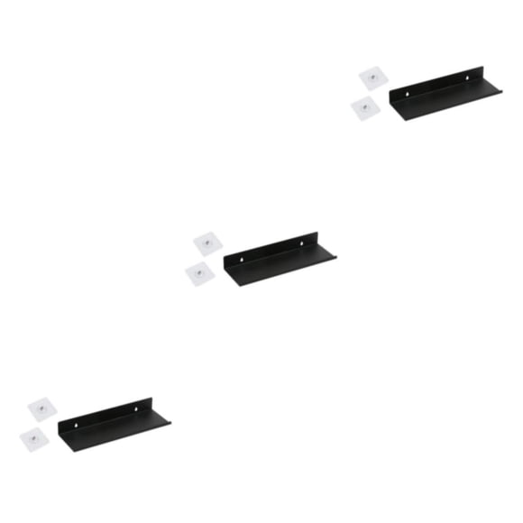 Speravity Damage-Free Wall ount Shelf for Organizer Office Home Speaker Type1 NO1
