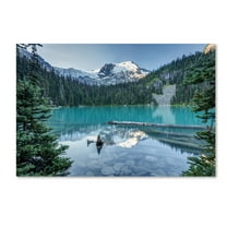Pierre Leclerc 'Natural Beautiful British Columbia' Canvas Art