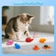 thumbnail image 3 of Juguete de piscina para gatos Eelexa portátil con 6 juguetes acuáticos en forma de pez, 3 of 8