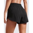 thumbnail image 2 of Shorts CRZ YOGA Cintura Alta con Forro de Malla y Cierre XL, 2 of 5