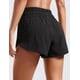 thumbnail image 2 of Shorts CRZ YOGA Cintura Alta con Forro de Malla y Cierre XL, 2 of 5
