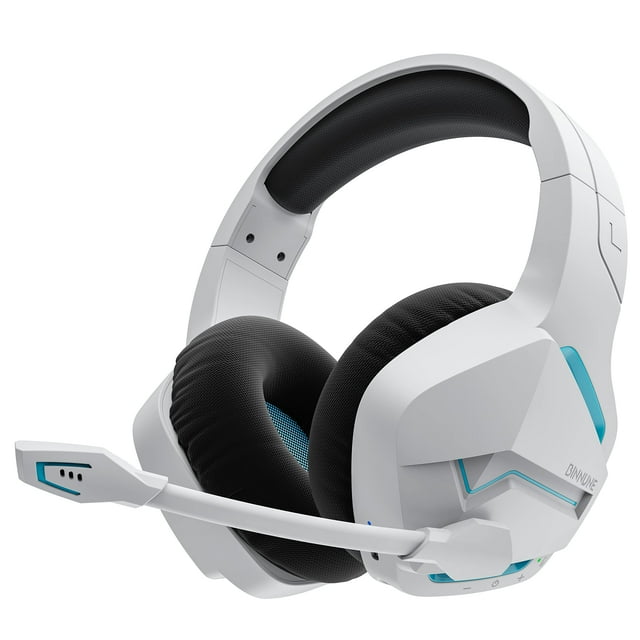 Auriculares inalámbricos para juegos BINNUNE BW01 con micrófono con cancelación de ruido