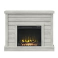 thumbnail image 4 of Twin Star Home Shiplap Wall Mantel Electric Fireplace, 4 of 11