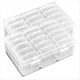 thumbnail image 1 of Caja de Almacenamiento de Cuentas con 15 Rejillas, Organizador Transparente para Accesorios de Uñas con Tapa Abatible, Soporte Rectangular Portátil para Joyería y Manualidades., 1 of 5