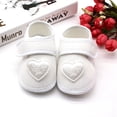 thumbnail image 4 of AVAIL Newborn Boys Girls Cloth Shoes Heart Pattern Infant Toddler Shoes 0-18M, 4 of 4