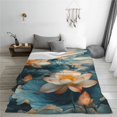 thumbnail image 5 of Susaid Mountain Lotus Serenity Print Microfiber Cleaning Cloth, Multi-Functional Cleaning Towels, Highly Absorbent Cleaning Rags,Cleaning Cloths for Car Kitchen Home-80"x60", 5 of 7