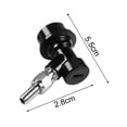 thumbnail image 4 of Lubelski Multifunctional Beer Keg Connector Universal Plastic Easy to Apply Utility Beer Keg Dispenser for Home, 4 of 7