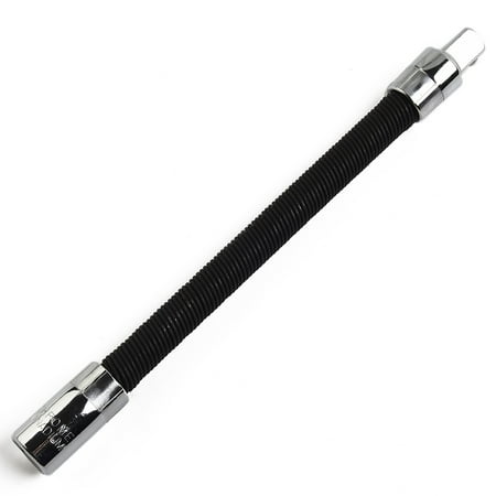 

1/4 3/8 1/2 Drive Flexible Socket Extension Rod Adapter Socket Ratchet Wrench