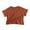 Brown, variant on S LUKKC LUKKC Summer T Shirts for Kids Girls boys Fashion Cotton Shirts Basic Tees Soft Round Neck Short Sleeve Blouse Tunic top for vacation