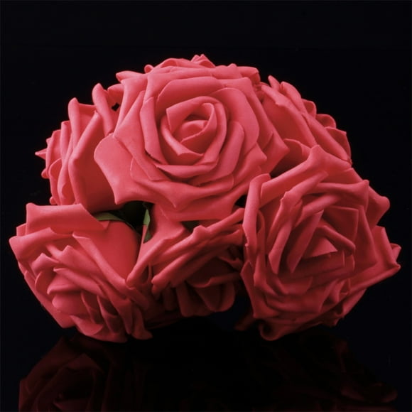 One Bunch Artificial Rose Flowers Bouquet Wedding Party Craft Decor DIY Exquisitely Designed Durable Gorgeous