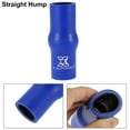 thumbnail image 4 of 100cm Length 25mm Inner Dia Straight Hump Silicone Hose Coupler Intercooler Tube for Car Intercooler Intake Piping Blue, 4 of 6