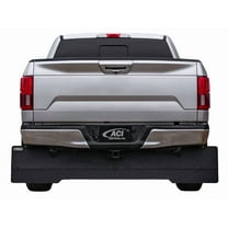 Rockstar Mud Flaps H1010019 Full Width Tow Flap; Black Diamond Mist;