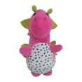 thumbnail image 1 of Almohada de peluche de dinosaurio de fruta de dragón, almohada de peluche, almohada de peluche para silla, 1 of 7