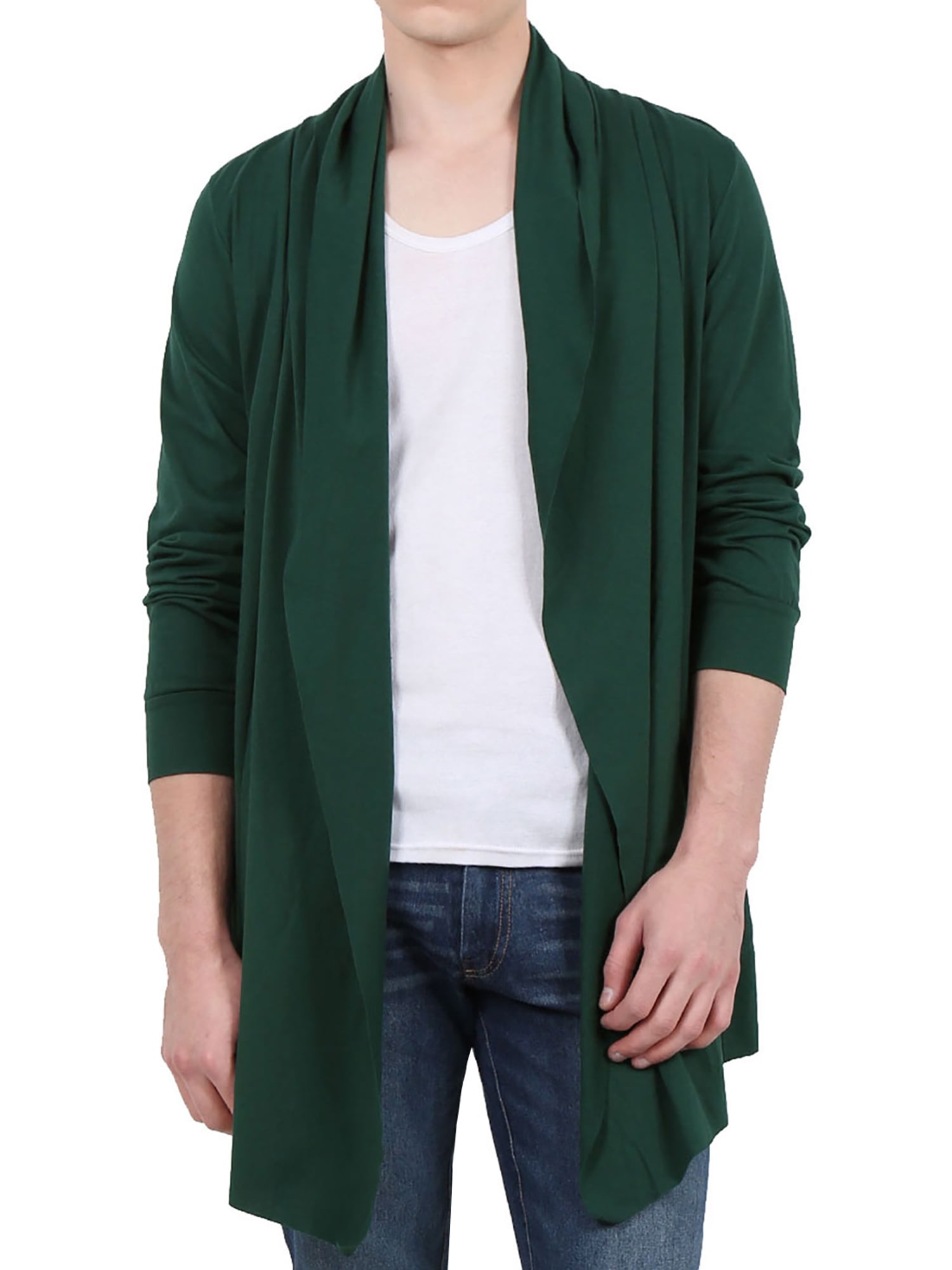 mens cardigan walmart