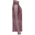 thumbnail image 5 of Holloway Sportswear M Womens Electrify Coolcore® 1/2 Zip Pullover Maroon Heather 222774, 5 of 5
