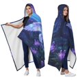 thumbnail image 2 of Fantasy Winged Unicorn Wearable Blanket Hoodies for Women Men Adults Unicorn Lovers Cozy Soft Enchanted Forest Unicorns Hooded Blankets for Sofa Bed Decor Birthday Gifts 50x60 Inch, 2 of 5