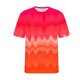 thumbnail image 5 of Ceisia Men's Loose Fit Solid Color T-shirt Short Sleeve Round Neck Elastic Casual Daily Sport Tee Tops Red XXXXL Gifts, 5 of 6