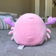 thumbnail image 3 of Squishmallows Official Kellytoy 8 Inch Soft Plush Rocket The Hammer Shark, 3 of 4