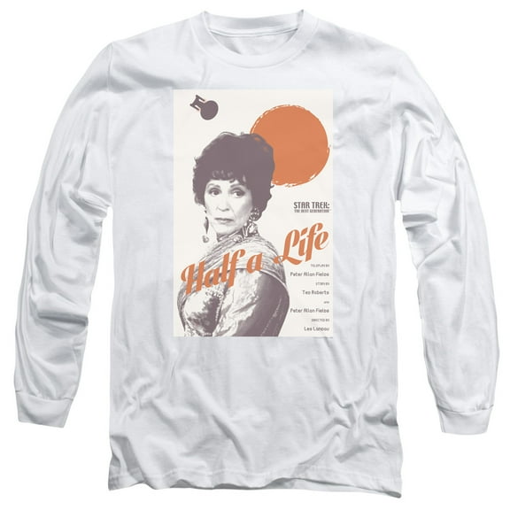 Star Trek - Tng Season 4 Episode 22 - Long Sleeve Shirt - XX-Large