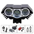 thumbnail image 1 of 90000LM Super Bright LED Bike Light Bicycle Torch Front Rear Lamp Rechargeable, 1 of 5