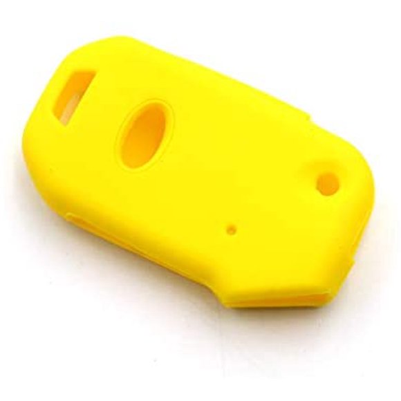 LIGHTKOREA fob Remote Flip Folding Key Case Protector Silicone Cover Compatible with Kia Vehicles