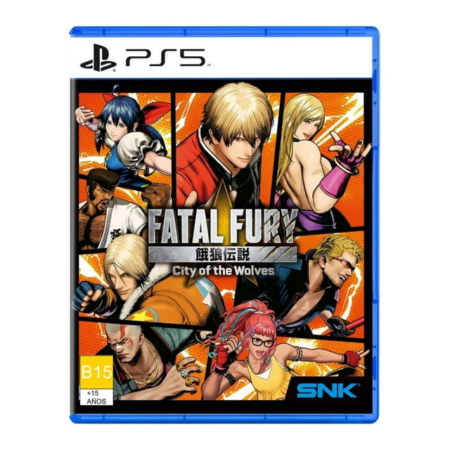 FATAL FURY City of the Wolves Special Edition PS5