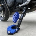 thumbnail image 1 of BotaniNest Motorcycle Kickstand Pad Tipping On Soft Ground Motorcycle Kickstand Support Kick Stand Puck Plate For Touring & Sport Bikes, 1 of 4
