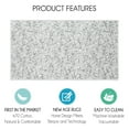 thumbnail image 4 of Tapis de Sol Antidérapant Ultra-Fin Lavable Multi-Usage 24 x 44 Pouces, 4 of 7