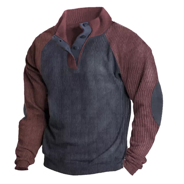 SXcggal Hommes Hiver Mode Décontracté Relax Confortable Chandail à Capuchon à Manches Longues Douillet Respirant Chandails pour Hommes