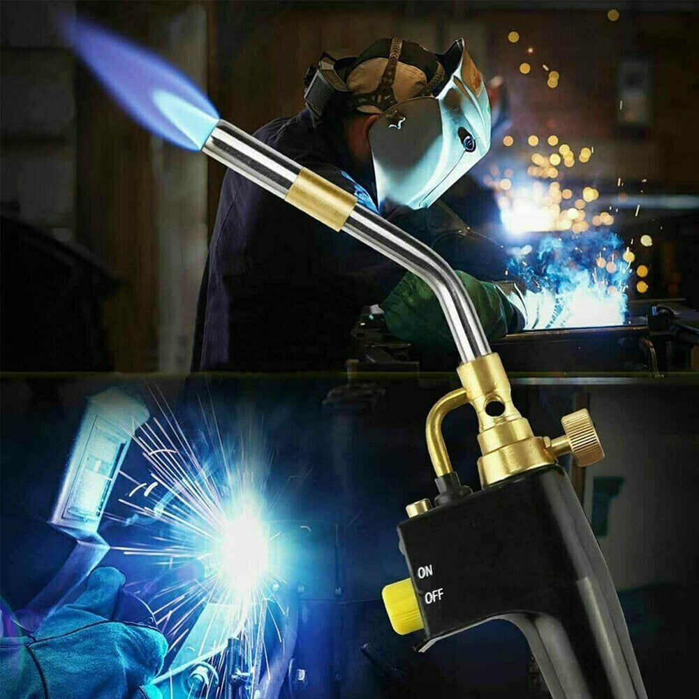 Buy Tomshoo Portable High Heat Welding Plumbing Torches Gas Soldering