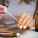 thumbnail image 5 of Paquete de 12 botellas con rodillo de aceite esencial de acero inoxidable, botellas con rodillo de vidrio ámbar de 10 ml con tapas para viajes, perfume y brillo de labios, 5 of 5