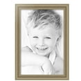thumbnail image 2 of ArtToFrames 16" x 24" Silver Picture Frame, 16x24 inch Silver MDF Poster Frame (WOM-4445), 2 of 7