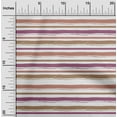 thumbnail image 2 of oneOone Cotton Silk Brown Fabric Stripes Sewing Fabric By The Yard Printed Diy Clothing Sewing Supplies 42 Inch Wide, 2 of 4