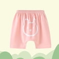 thumbnail image 2 of Vividxx Baby Boys Shorts For Summer Comfortable Elastic Waist Soft Newborn Playwear Indoor Casual Slacks Newborn Solid Color Cozy Bottoms, 2 of 3