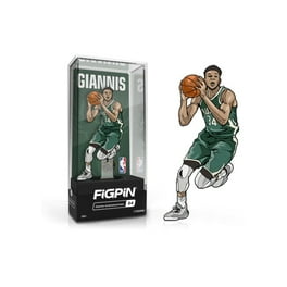 Giannis Antetokounmpo smALL-STAR with game-used court