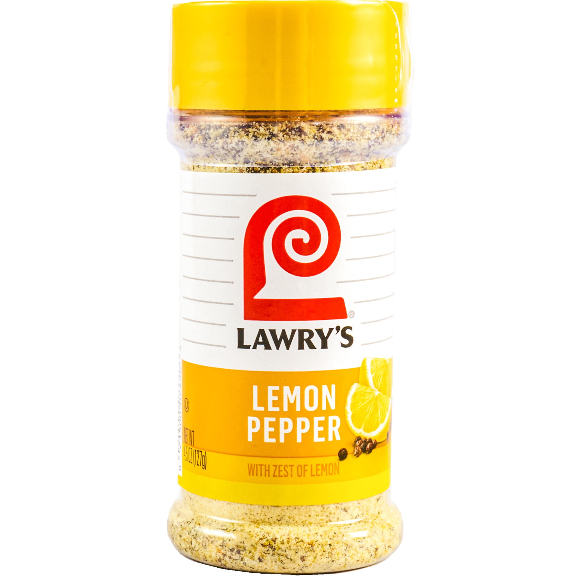(3 pack) Lawry's Lemon Pepper Blend, 4.5 oz Bottle