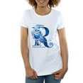 thumbnail image 3 of Harry Potter Womens Ravenclaw Raven Cotton T-Shirt, 3 of 5
