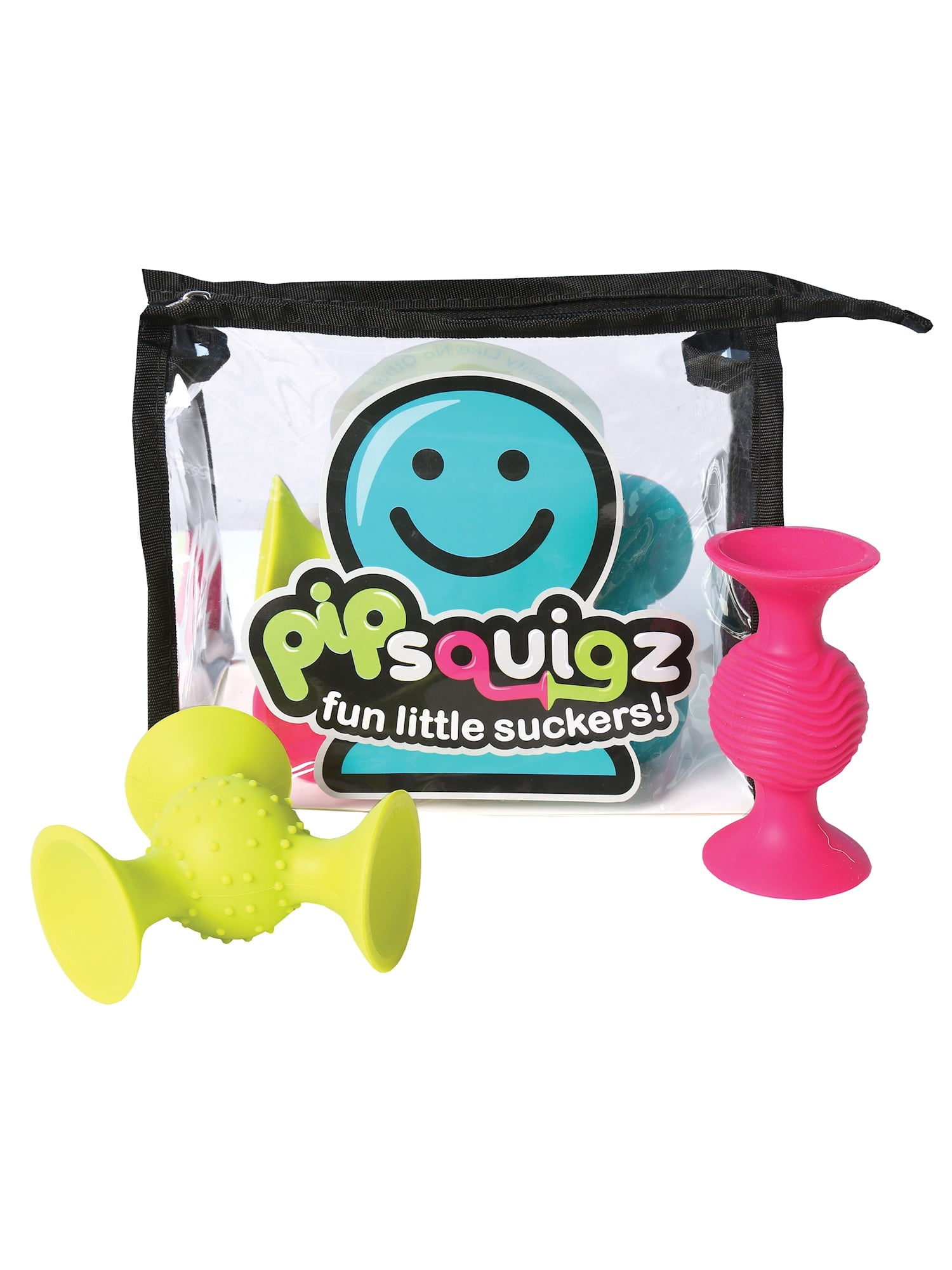 Fat Brain Toys pipSquigz Suction Building Set Preschool Developmental Game