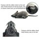 thumbnail image 2 of Ratón de juguete de rata de control remoto inalámbrico para gato perro divertido regalo de novedad gris MFZFUKR QH-616, 2 of 2
