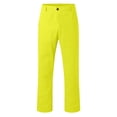 thumbnail image 4 of Kureaily Male Casual Business Solid Slim Pants Zipper Fly Pocket Cropped Pencil Pant Trousers, 4 of 5