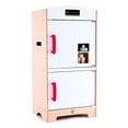 thumbnail image 1 of Hape Fridge Freezer Play Kitchen White/Red - E3153, 1 of 6