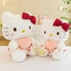 thumbnail image 4 of Sanrio-muñeco de peluche en forma de corazón de Hello Kitty para niños, juguete de dibujos animados de gato KT Kawaii, decoración del hogar, regalo de cumpleaños, 4 of 4