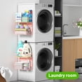 thumbnail image 7 of Magnetic Shelf for Fridge with Wood Lid, Fruit Potato and Onion Storage Bins, Pantry Organizers & Storage, Large Container Magnetic Spice Rack for Refrigerator, Kitchen Counter, Cabinet (Pink, 2), 7 of 7
