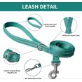 thumbnail image 4 of No Pull Dog Harness and Leash Set, Step in Adjustable Dog Harness with Padded Vest for All Weather, Dog Leash with Soft Padded Handle, Easy to Put on Small and Medium Dogs, 4 of 7