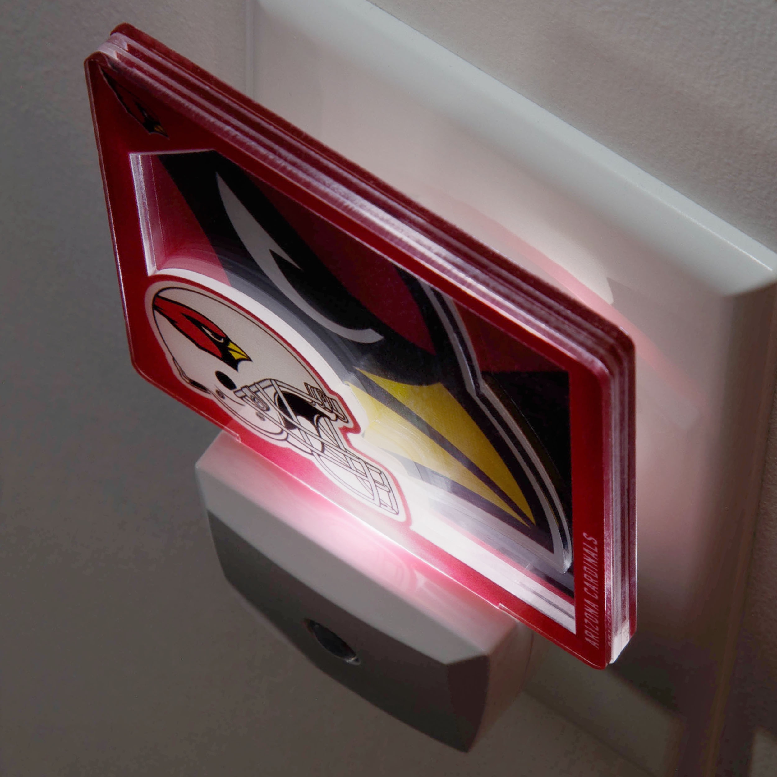 Arizona Cardinals Logo Series Nite Light