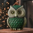 thumbnail image 2 of Owl Statue Home Decors Accents Small Sculptures Lovely Owl Figurines Bedroom Office Decors Gift for Birds Lover, 2 of 7