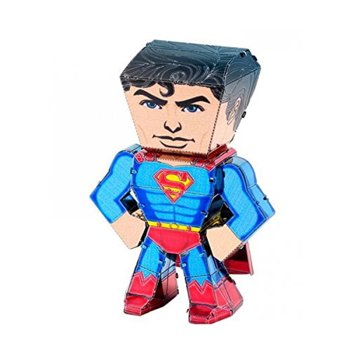 Fascinations Metal Earth Dc Justice League Superman 3D Metal Model Kit