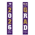 thumbnail image 1 of Graduation Decorations 2026 Porch Banner Congrats Grad Class Of 2026 Banner Graduation Banner Class Of 2026 For Any Schools Or Grades Party, 1 of 9