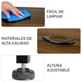 thumbnail image 4 of Comoda Cajonera Mueble 6 Cajones Tela Organizador Metalico Café Claro, 4 of 5